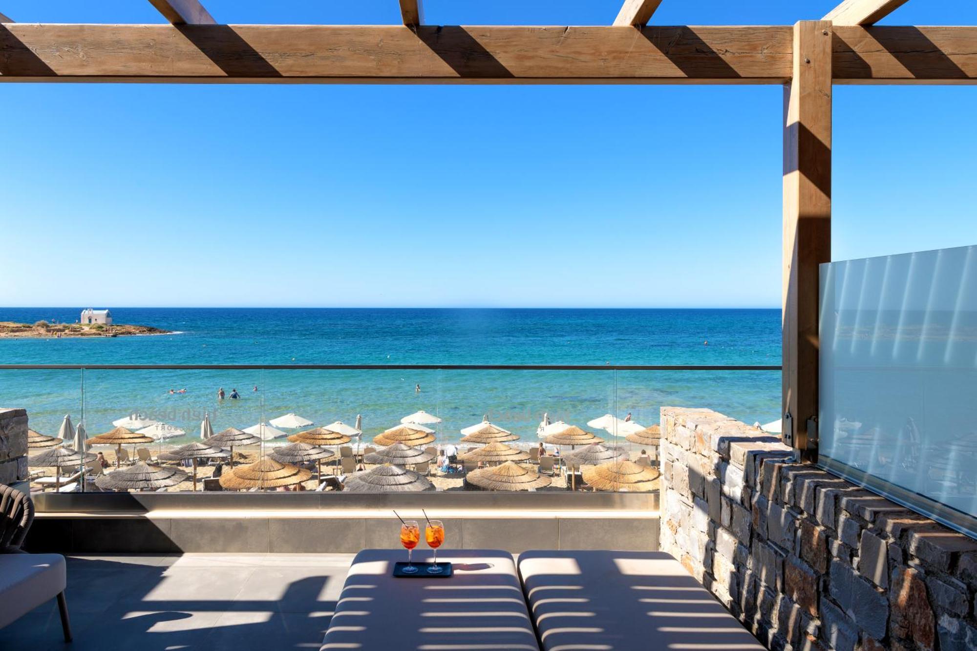 High Beach Resort Malia  Exterior photo