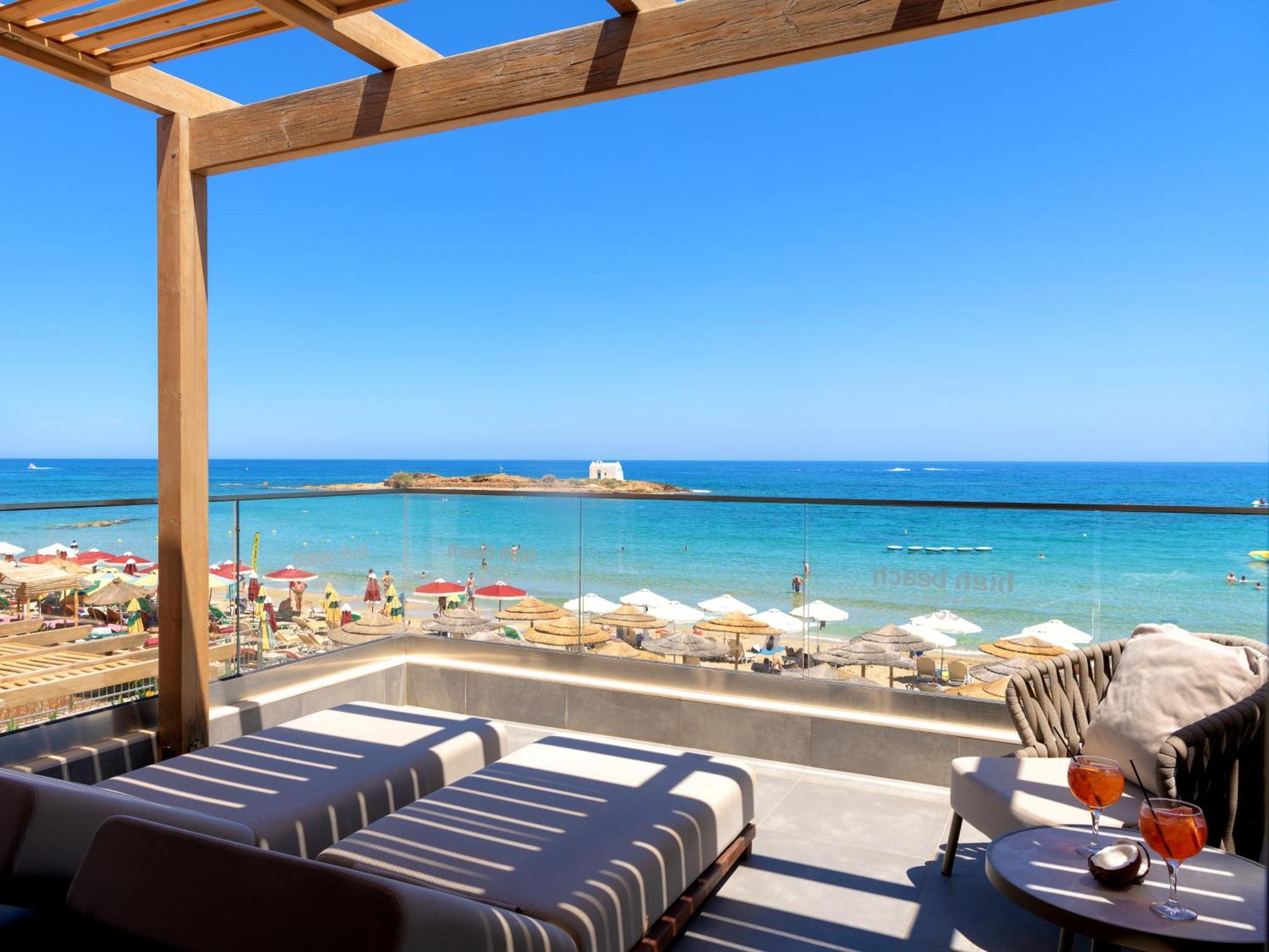 High Beach Resort Malia  Exterior photo